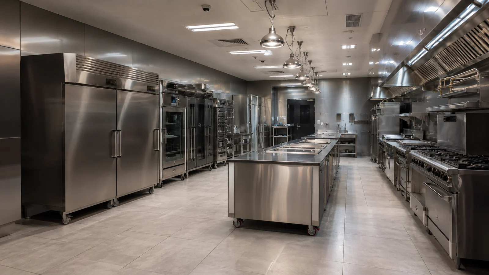Cocina industrial